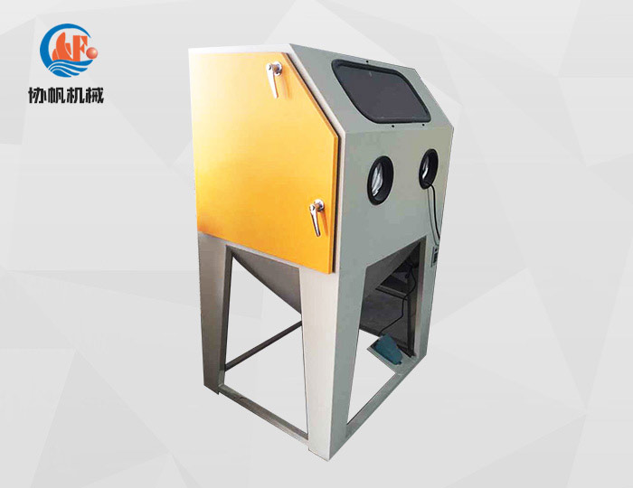 防腐喷砂工艺存在的误区
